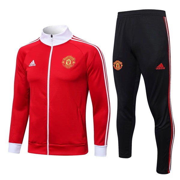 Chandal Manchester United 2022-23 Rojo Negro